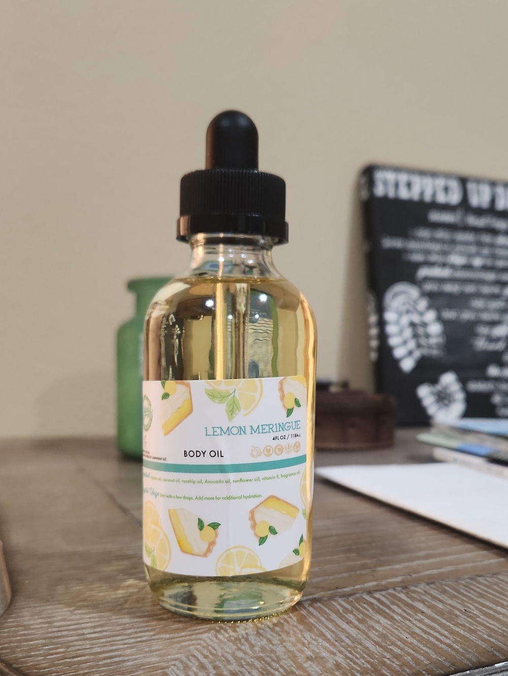 Body Oil – Hydrating Facial & Body Serum (Yellow)